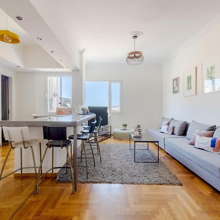 3 Bdr Apt Incredible Acropolis View Athen Eksteriør billede