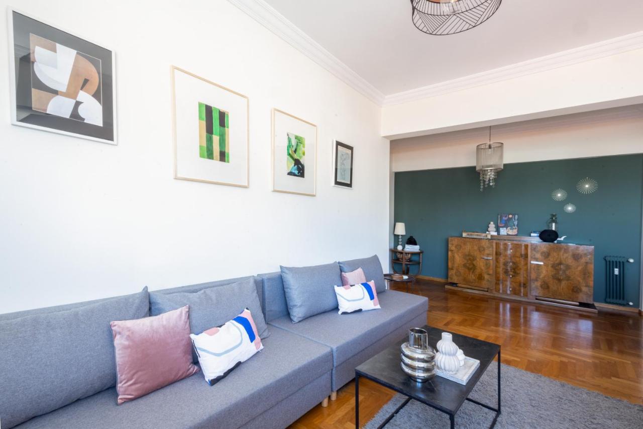 3 Bdr Apt Incredible Acropolis View Athen Eksteriør billede