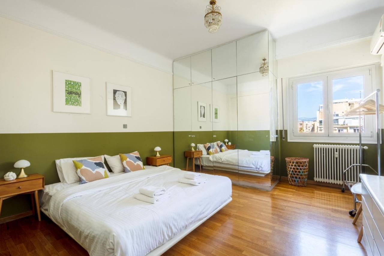 3 Bdr Apt Incredible Acropolis View Athen Eksteriør billede