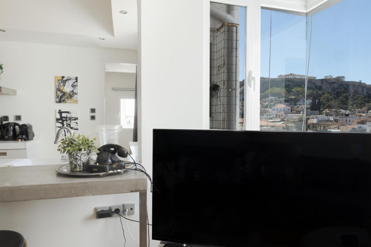 3 Bdr Apt Incredible Acropolis View Athen Eksteriør billede