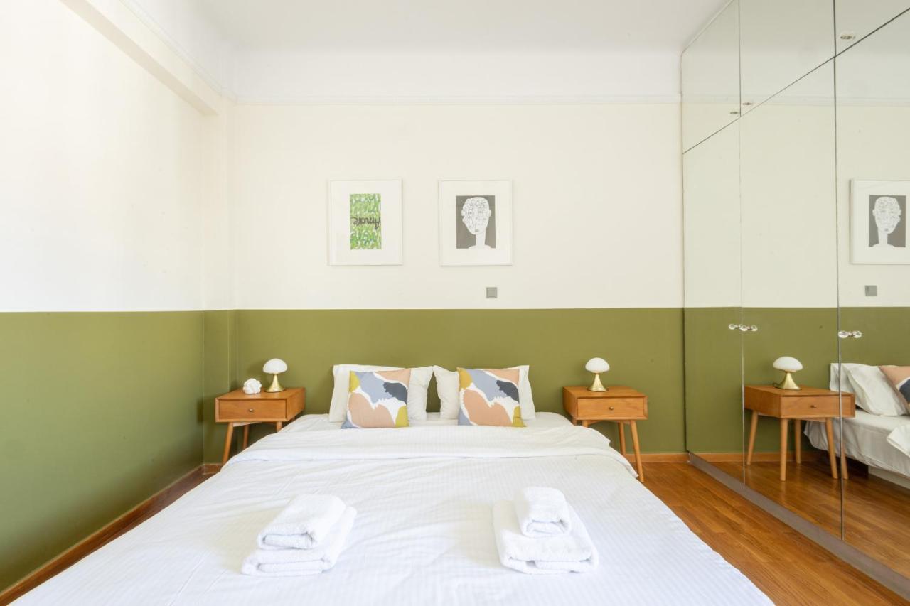 3 Bdr Apt Incredible Acropolis View Athen Eksteriør billede