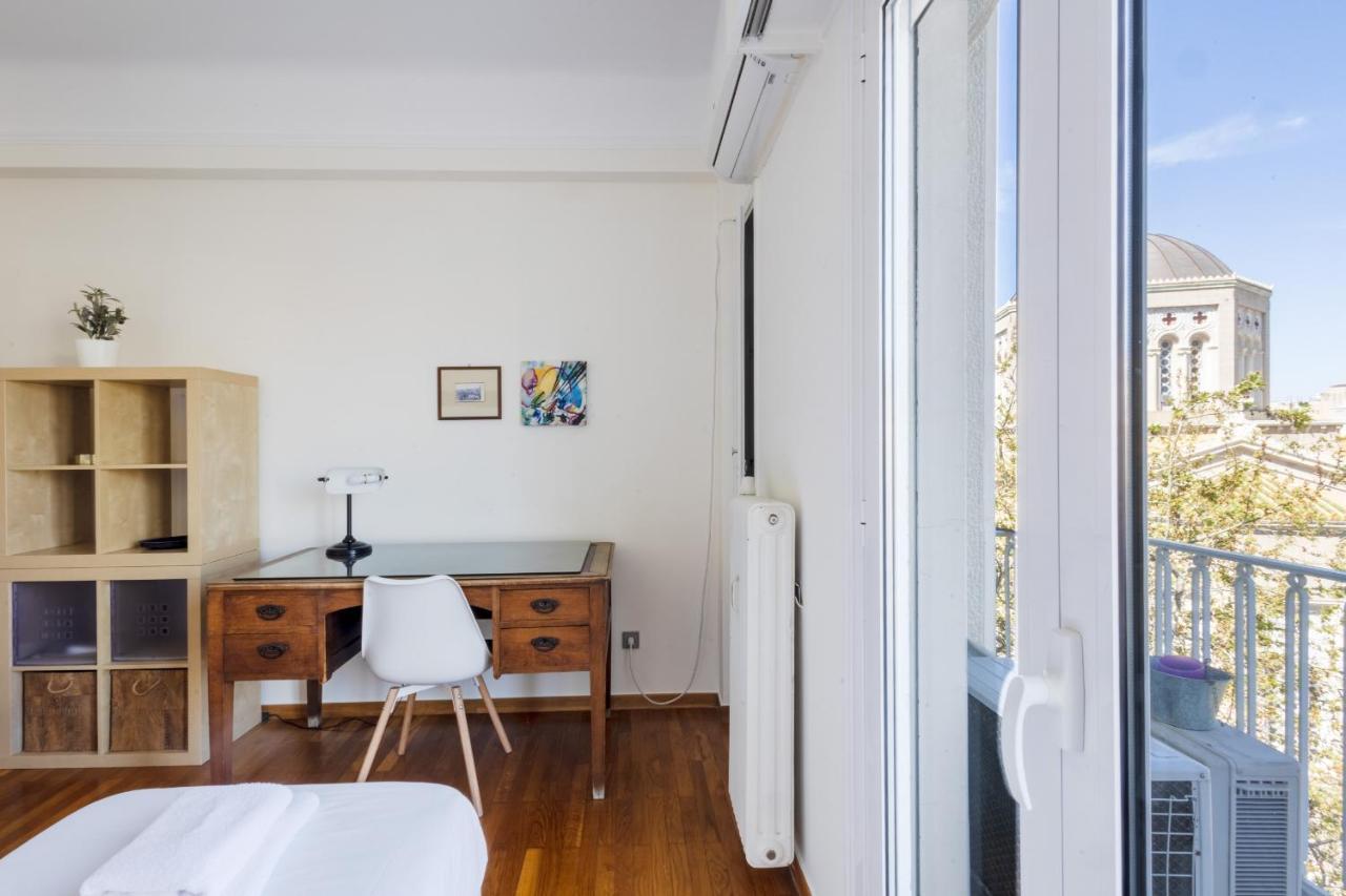 3 Bdr Apt Incredible Acropolis View Athen Eksteriør billede