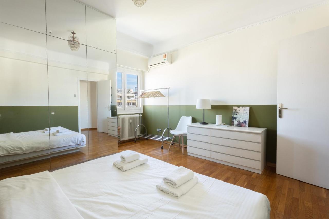 3 Bdr Apt Incredible Acropolis View Athen Eksteriør billede