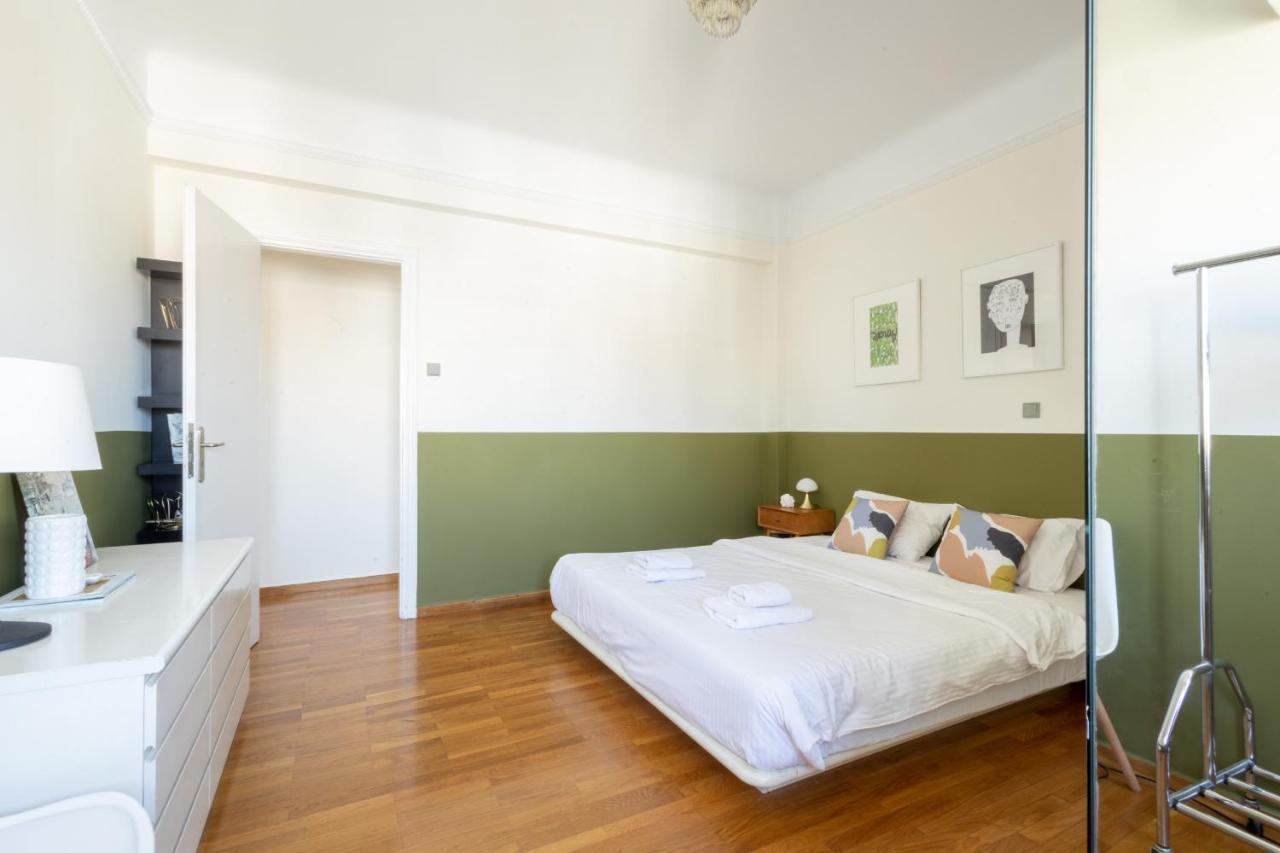 3 Bdr Apt Incredible Acropolis View Athen Eksteriør billede