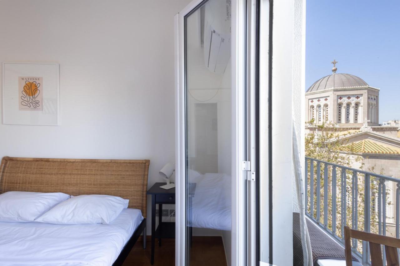 3 Bdr Apt Incredible Acropolis View Athen Eksteriør billede