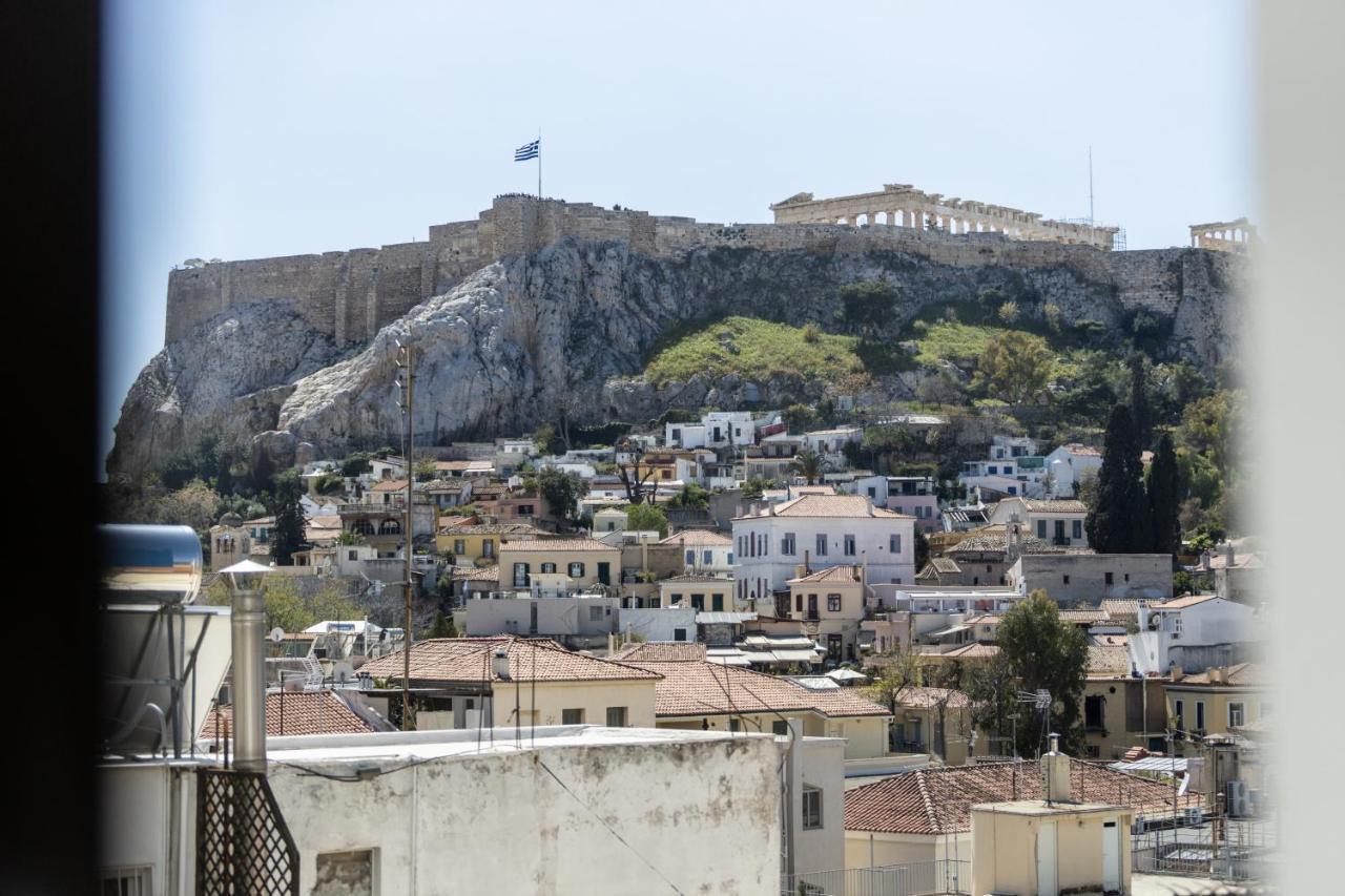 3 Bdr Apt Incredible Acropolis View Athen Eksteriør billede